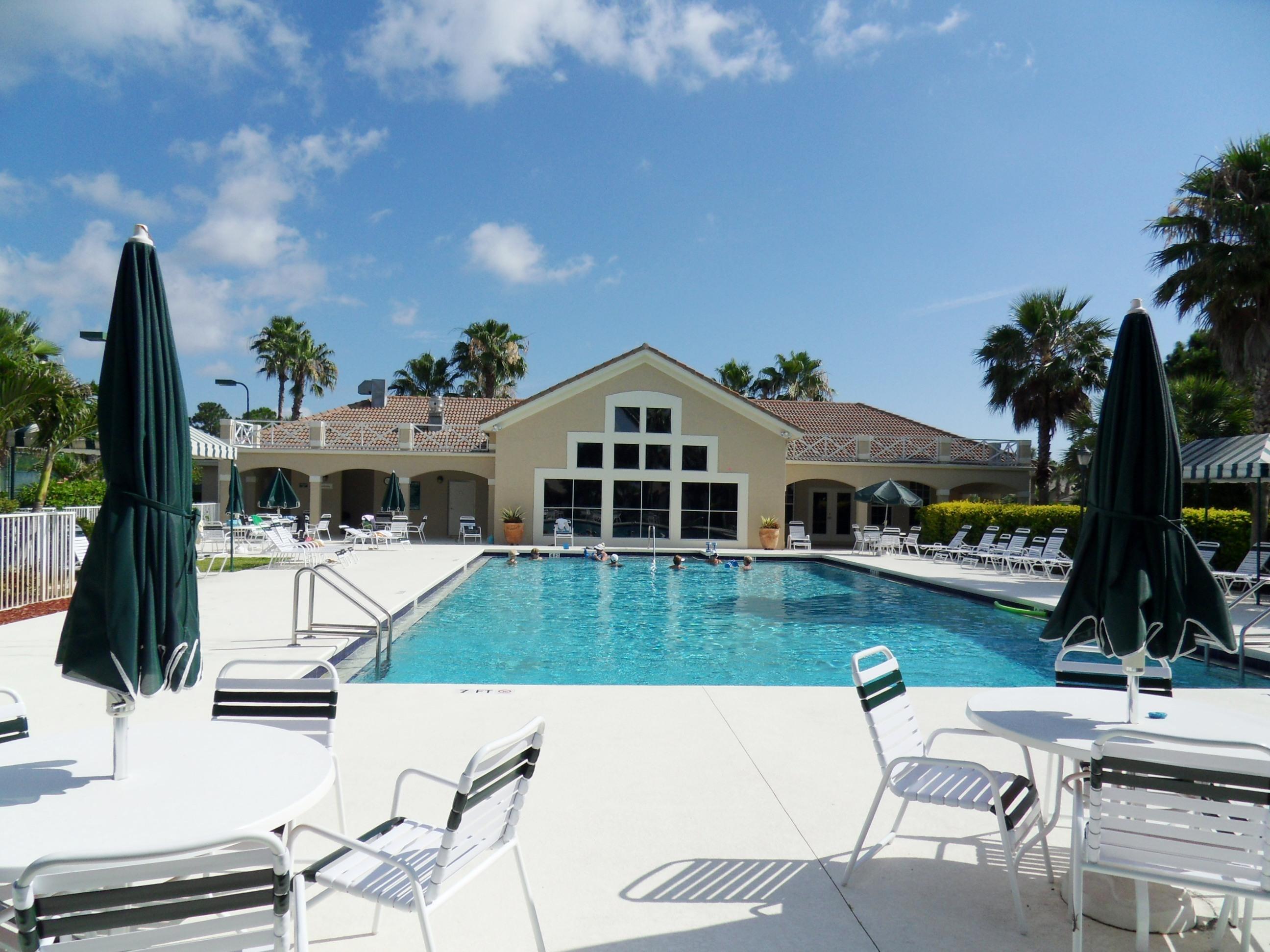 5938 Southeast Entry Court Stuart, FL 34997 - Photo 28 of 37 Clubhouse Pool