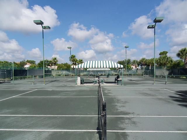 5938 Southeast Entry Court Stuart, FL 34997 - Photo 29 of 37 Clubhouse tennis