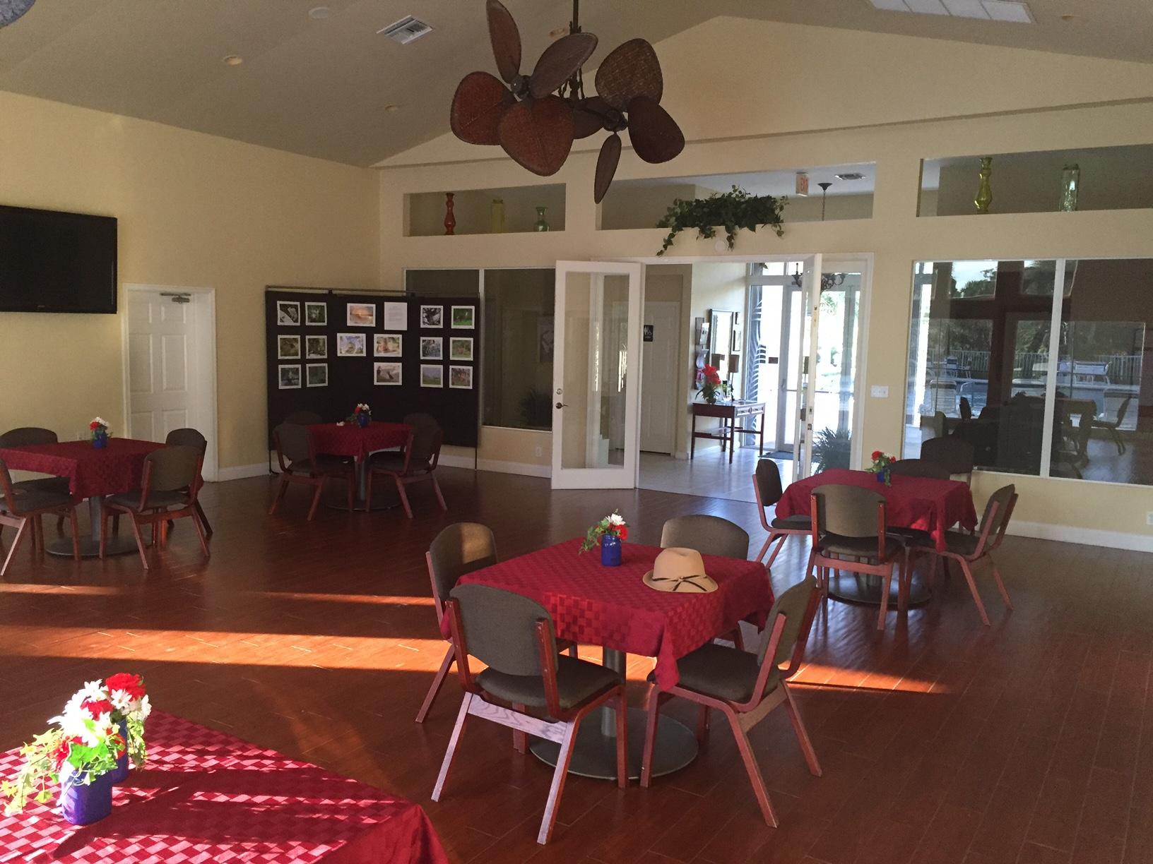 5938 Southeast Entry Court Stuart, FL 34997 - Photo 33 of 37 Summerfield clubhouse interior