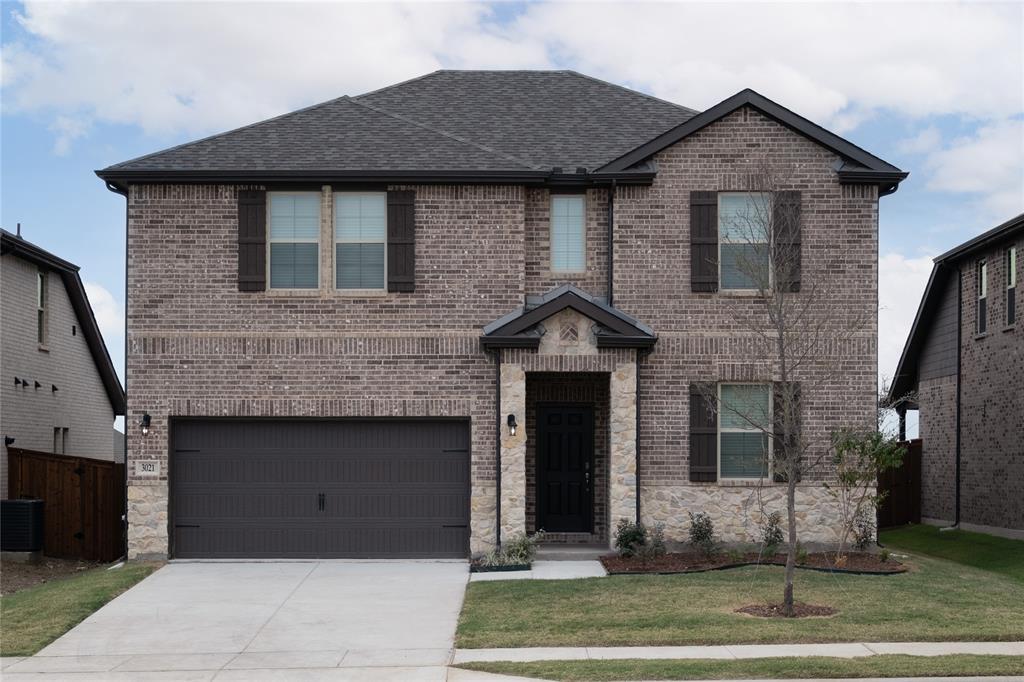3021 Burwick Lane Anna, TX 75409 - Photo 26 of 28 Beazer Homes The Villages at Hurricane Creek Rainier floorplan.