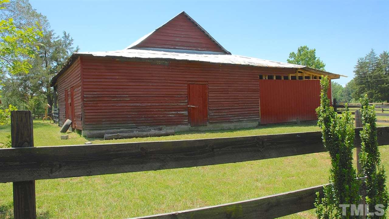 5390 Helena Moriah Road Rougemont, NC 27572 - Photo 21 of 25 100-year-old barn.