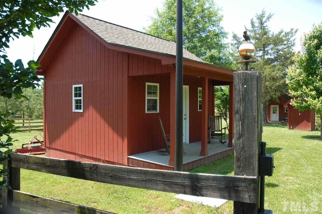 5390 Helena Moriah Road Rougemont, NC 27572 - Photo 22 of 25 15 x 15 building with covered front porch. Perfect for an office, studio, she-shed, or playhouse for a very lucky kid!