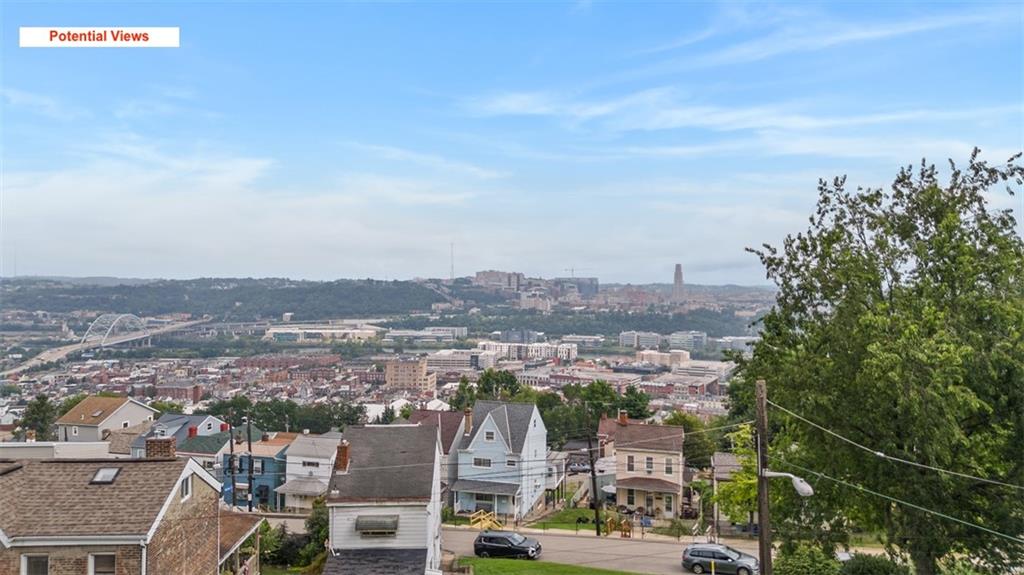 0 Niles Street Pittsburgh, PA 15203 - Photo 10 of 10 an aerial view of a city