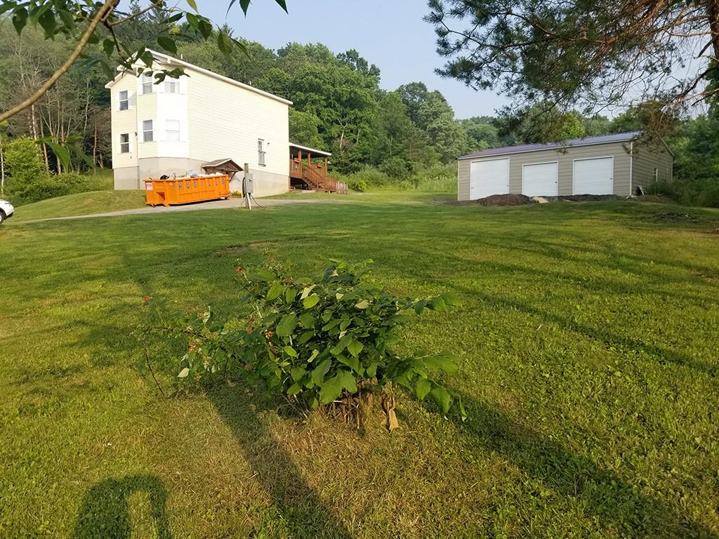 422 Stable Road Indiana, PA 15701 - Photo 28 of 32 a view of yard with yellow and white house