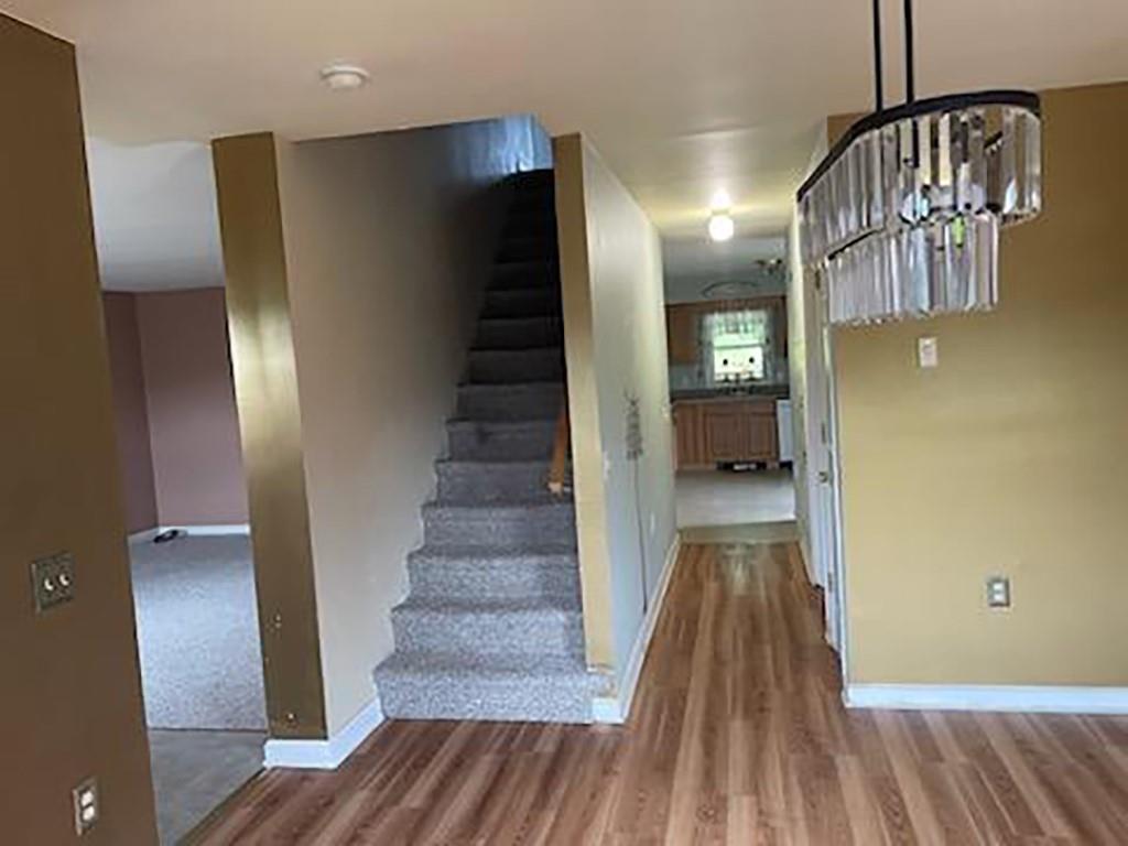 422 Stable Road Indiana, PA 15701 - Photo 5 of 32 a view of gallery with wooden floor