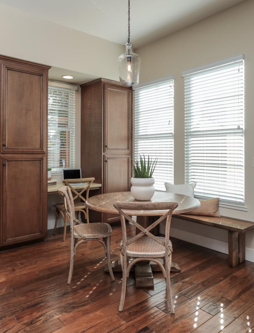 920 Rincon Street Mountain View, CA 94040 - Photo 16 of 45 a view of a dining room with furniture window and outside view