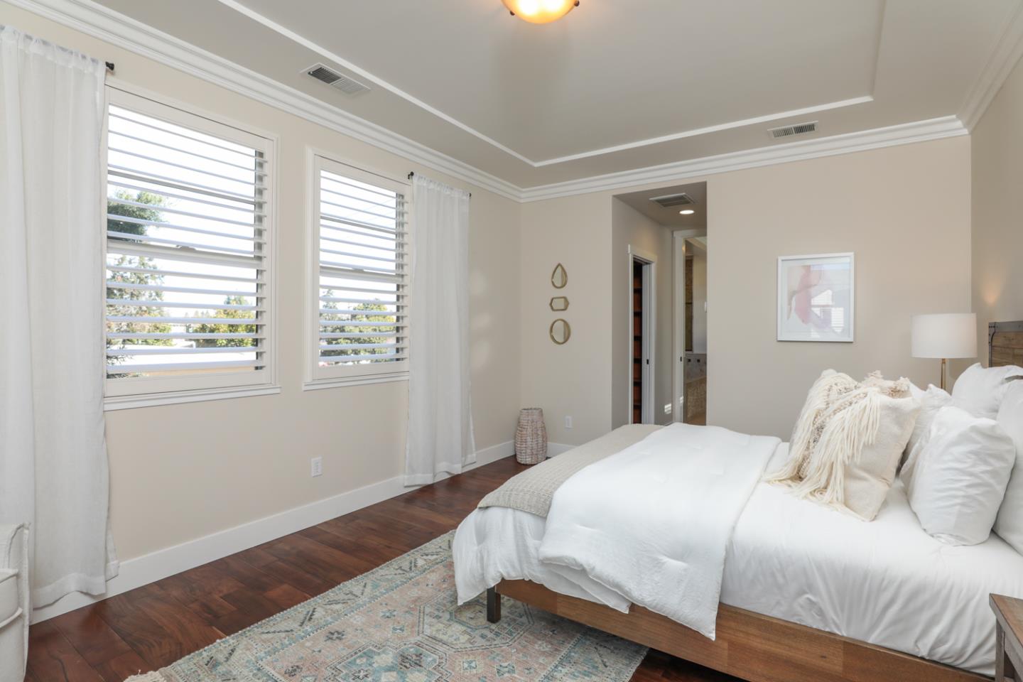 920 Rincon Street Mountain View, CA 94040 - Photo 20 of 45 a bedroom with a bed and a window