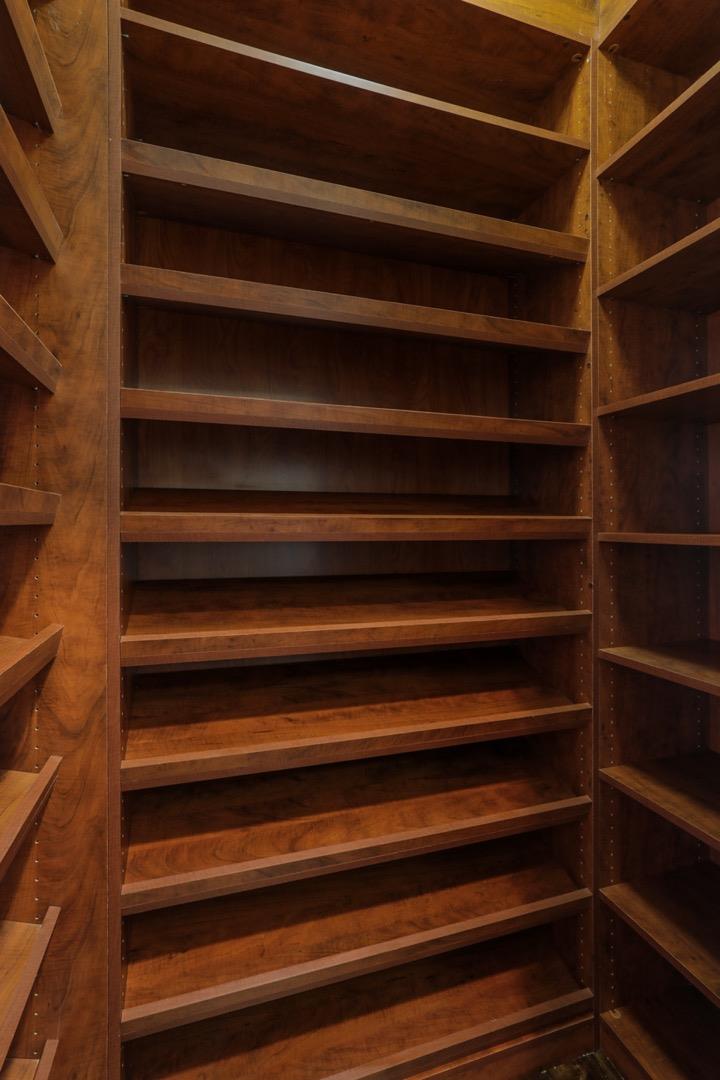 920 Rincon Street Mountain View, CA 94040 - Photo 23 of 45 a view of walk in closet with empty racks