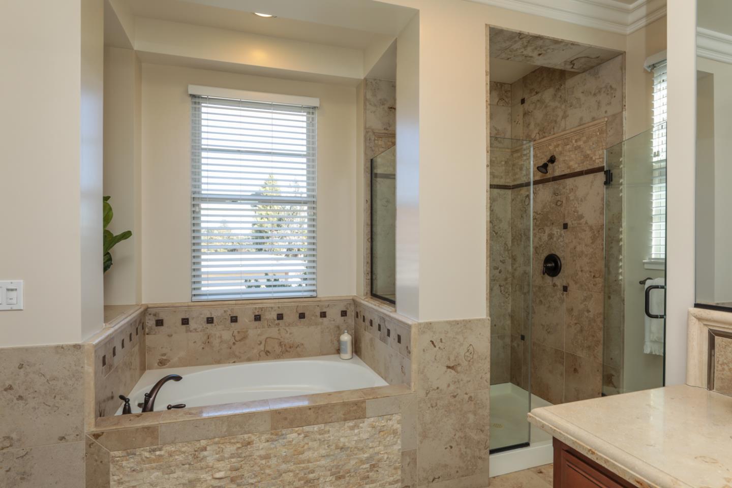 920 Rincon Street Mountain View, CA 94040 - Photo 26 of 45 a bathroom with a tub a sink and a shower