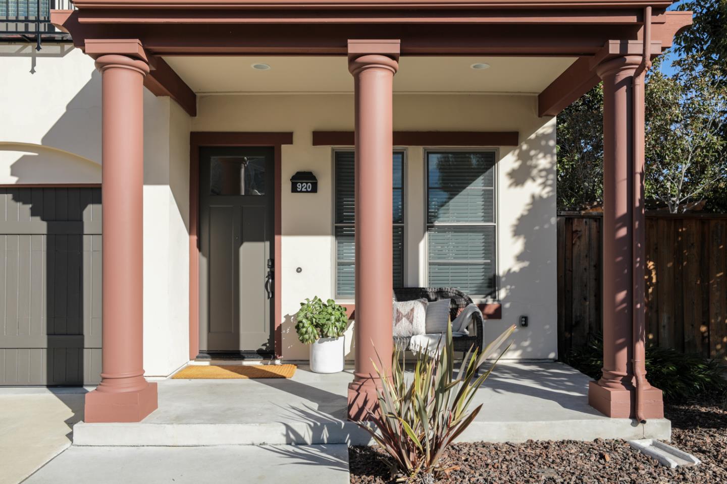 920 Rincon Street Mountain View, CA 94040 - Photo 3 of 45 a view of a house with potted plants