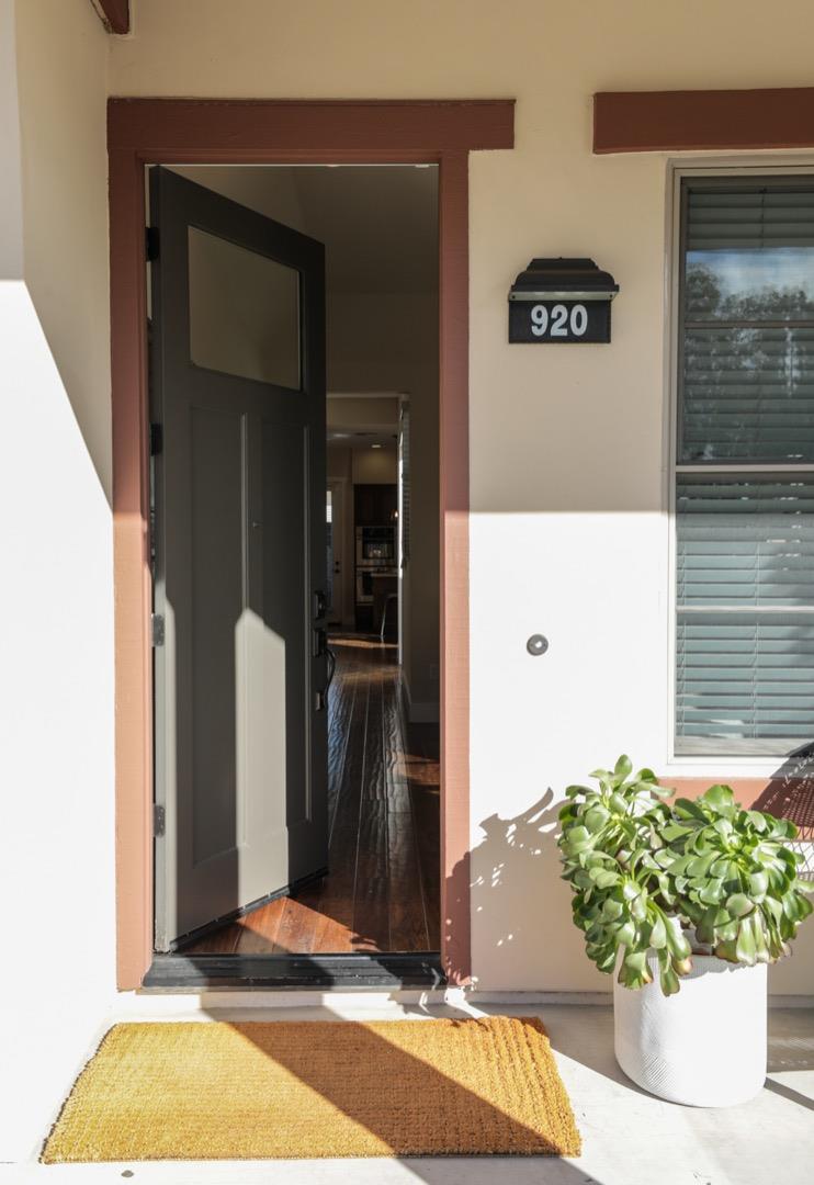 920 Rincon Street Mountain View, CA 94040 - Photo 4 of 45 a view of a door of the house