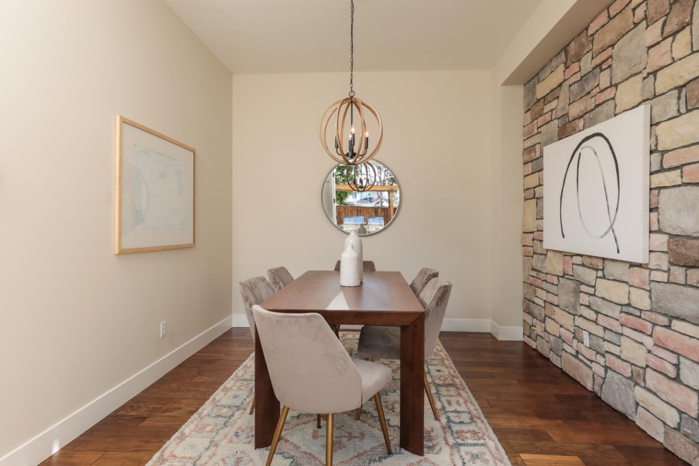 920 Rincon Street Mountain View, CA 94040 - Photo 7 of 45 a dining room with table chairs and wooden floor