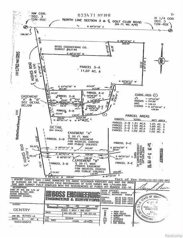 227 South Hughes Road Howell, MI 48843 - Photo 2 of 3