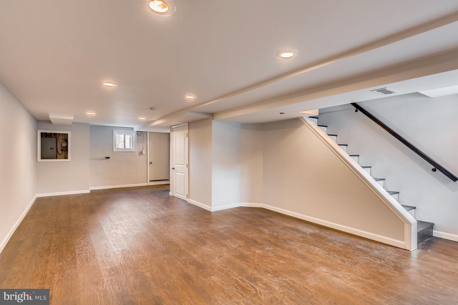 4902 West Hills Road Baltimore, MD 21229 - Photo 22 of 27 Lower level recreation room
