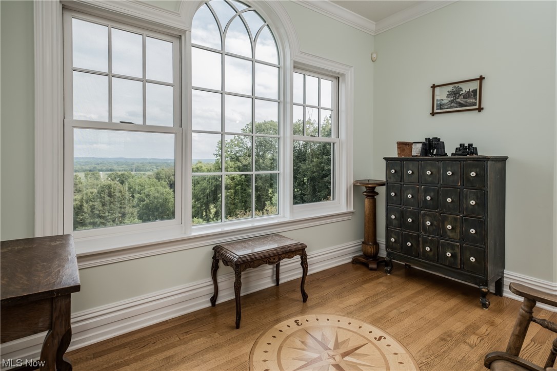 4156 Bair Road Northwest Dover, OH 44622 - Photo 15 of 35 SITTING AREA -
GORGEOUS VIEWS