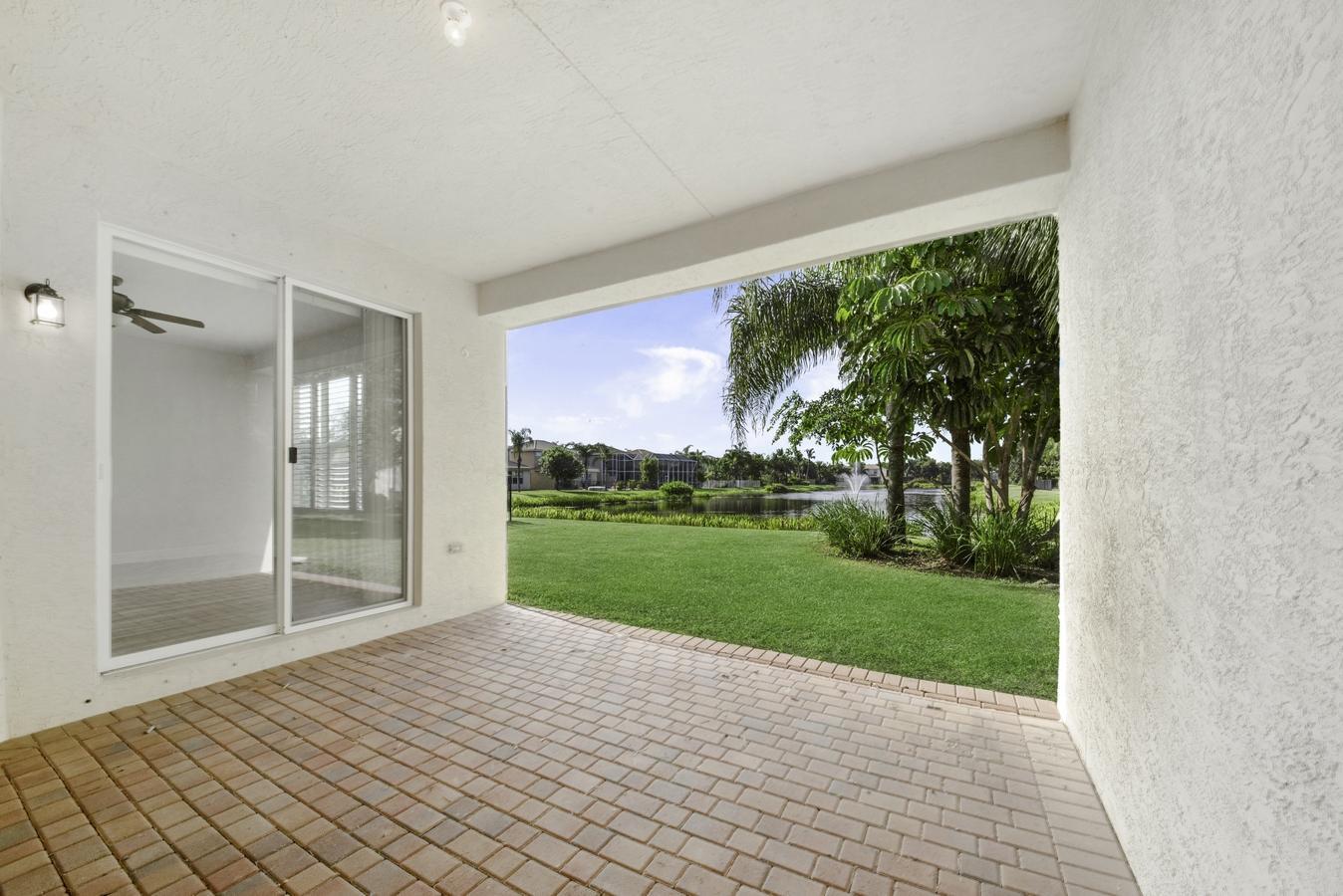 8895 Chestnut Ridge Way Boynton Beach, FL 33473 - Photo 20 of 49 Covered Patio