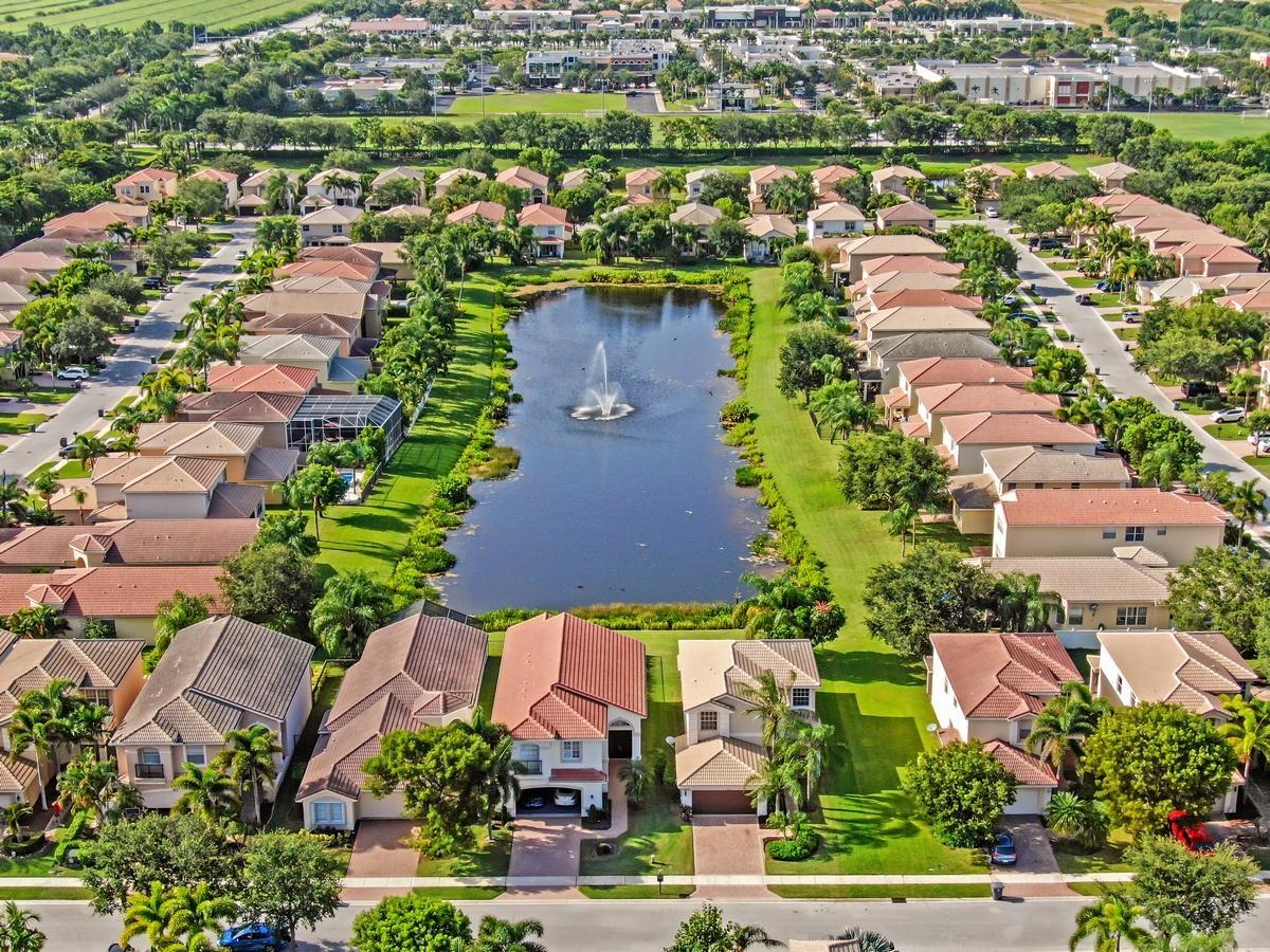 8895 Chestnut Ridge Way Boynton Beach, FL 33473 - Photo 25 of 49 Aerial