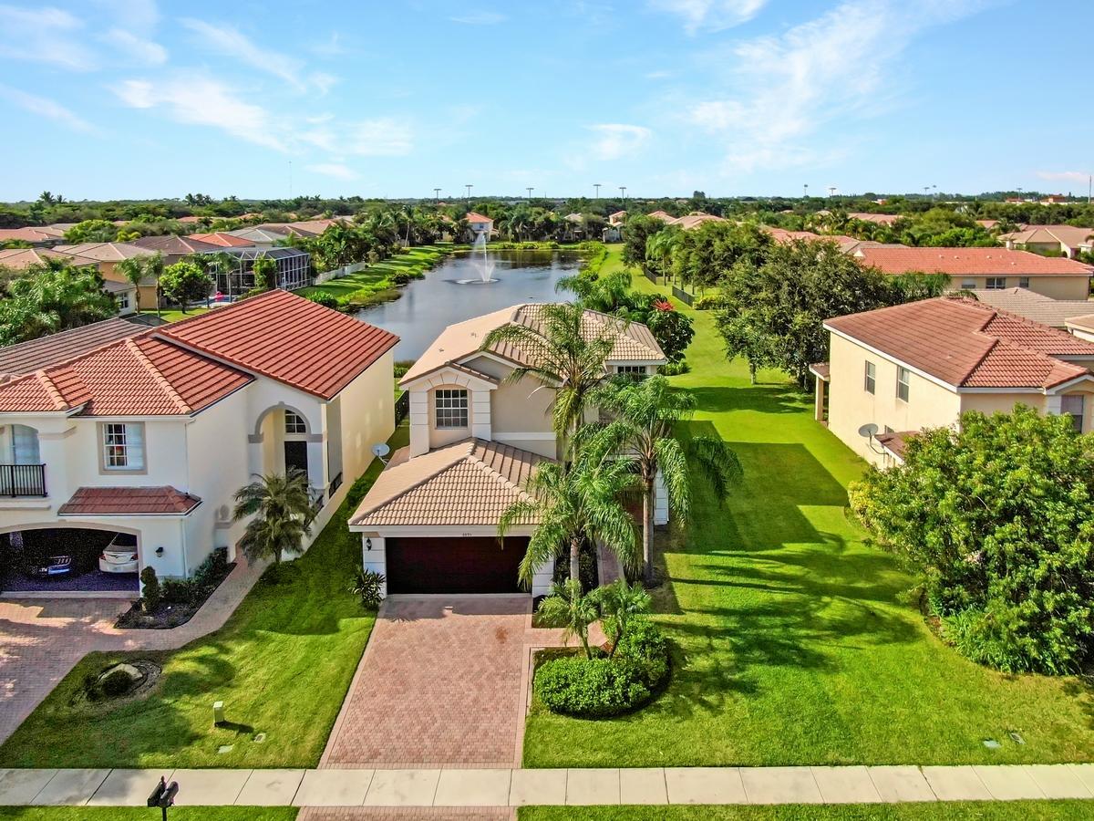 8895 Chestnut Ridge Way Boynton Beach, FL 33473 - Photo 28 of 49 Aerial