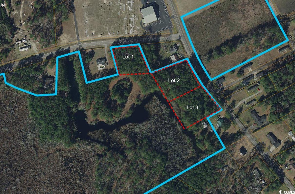 Lot 3 Juniper Bay Road Conway, SC 29527 - Photo 1 of 1 Map of property location