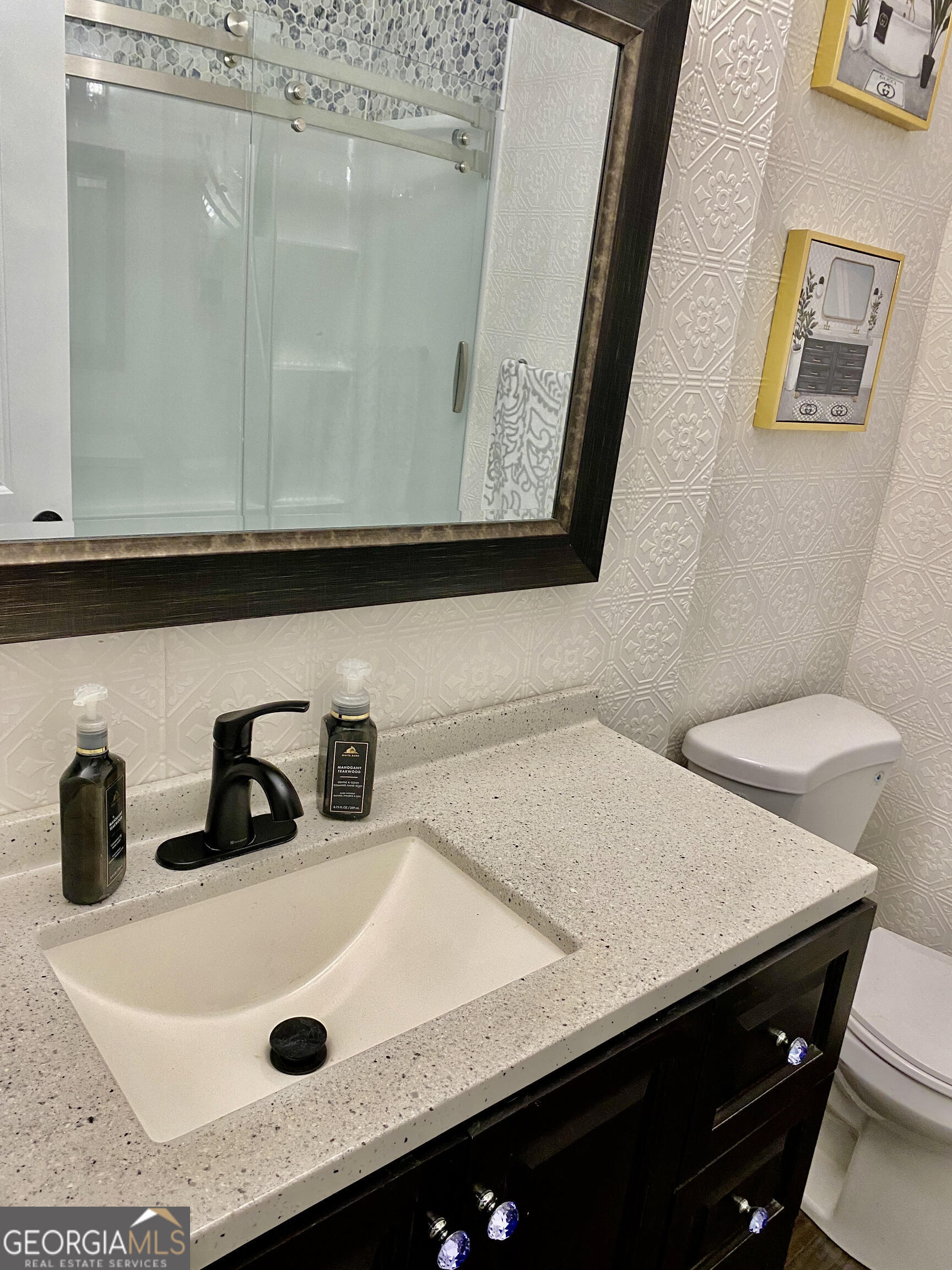 5 Red Fox Drive Southwest Rome, GA 30165 - Photo 17 of 22 a bathroom with a sink and a toilet