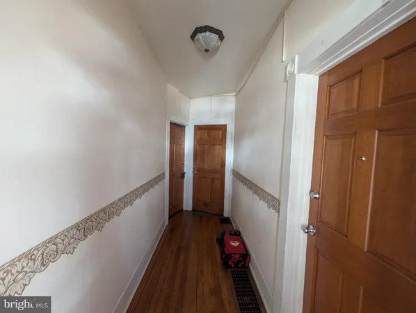 a view of a hallway