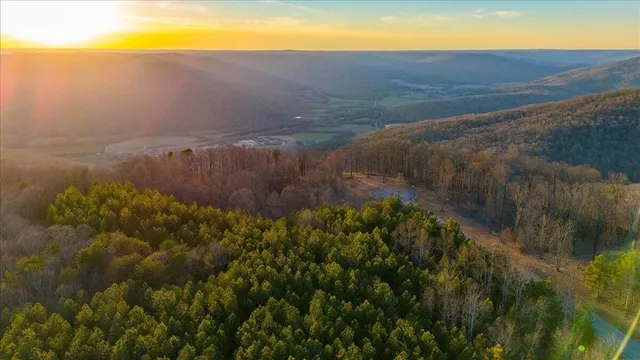 a view of an outdoor space and a lake view