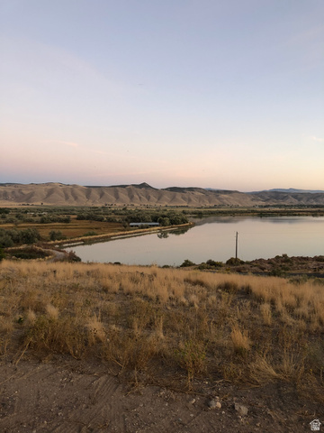 500 South W Redmond, UT 84652 - Photo 3 of 18 Water view featuring a mountainous background