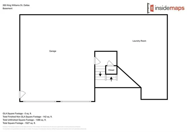 a picture of a bench in a white building