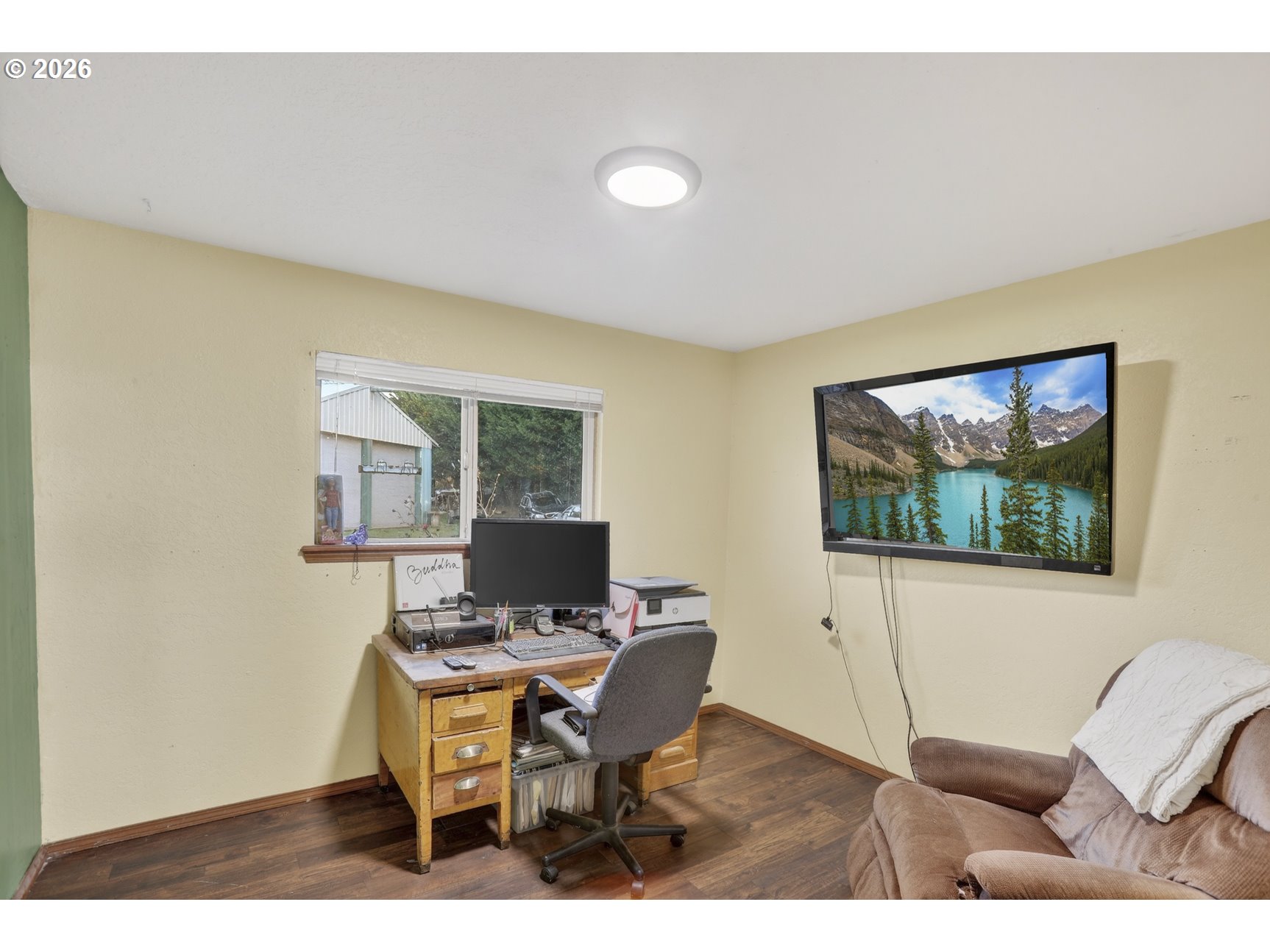 79372 Stewart Creek Road Clatskanie, OR 97016 - Photo 11 of 40 a view of a workspace with furniture