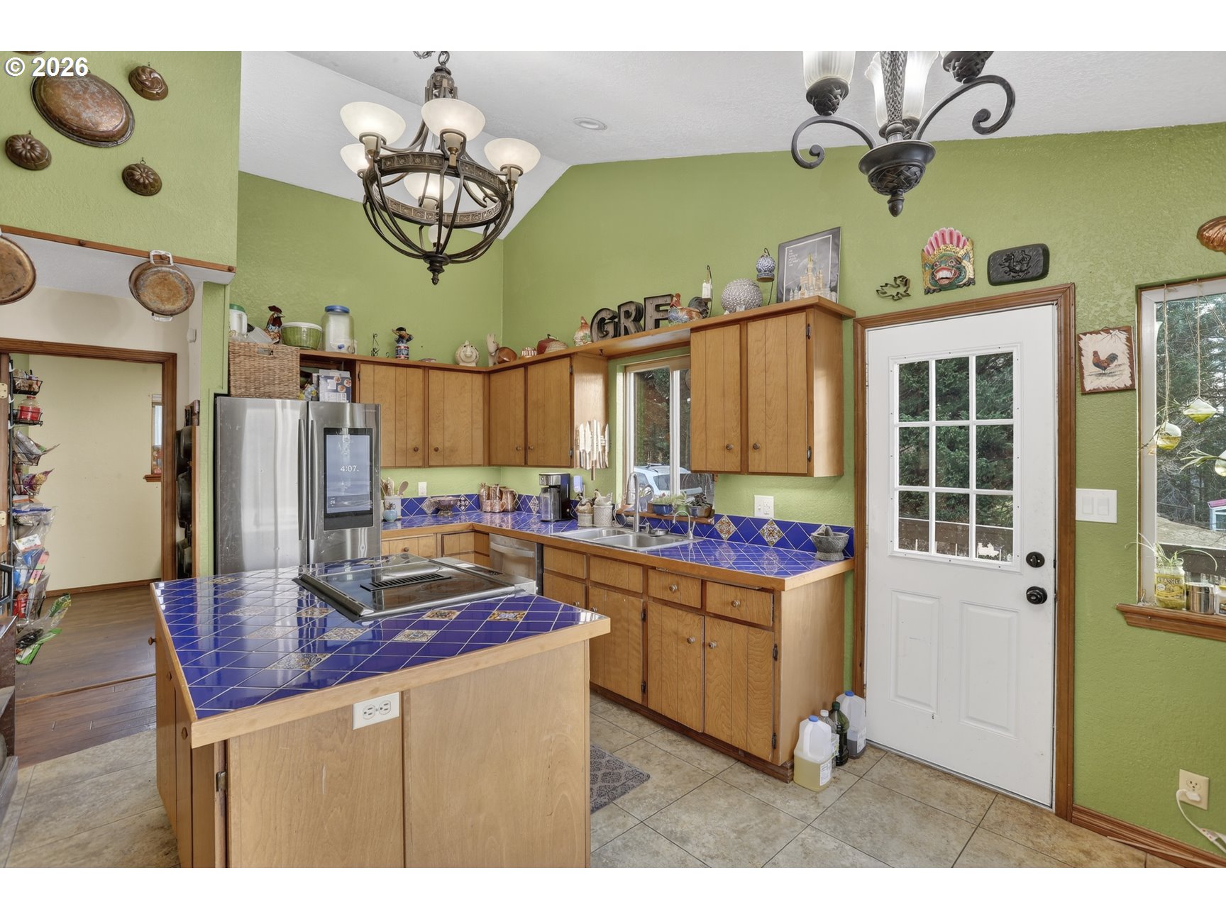 79372 Stewart Creek Road Clatskanie, OR 97016 - Photo 16 of 40 a kitchen with lots of counter top space and appliances