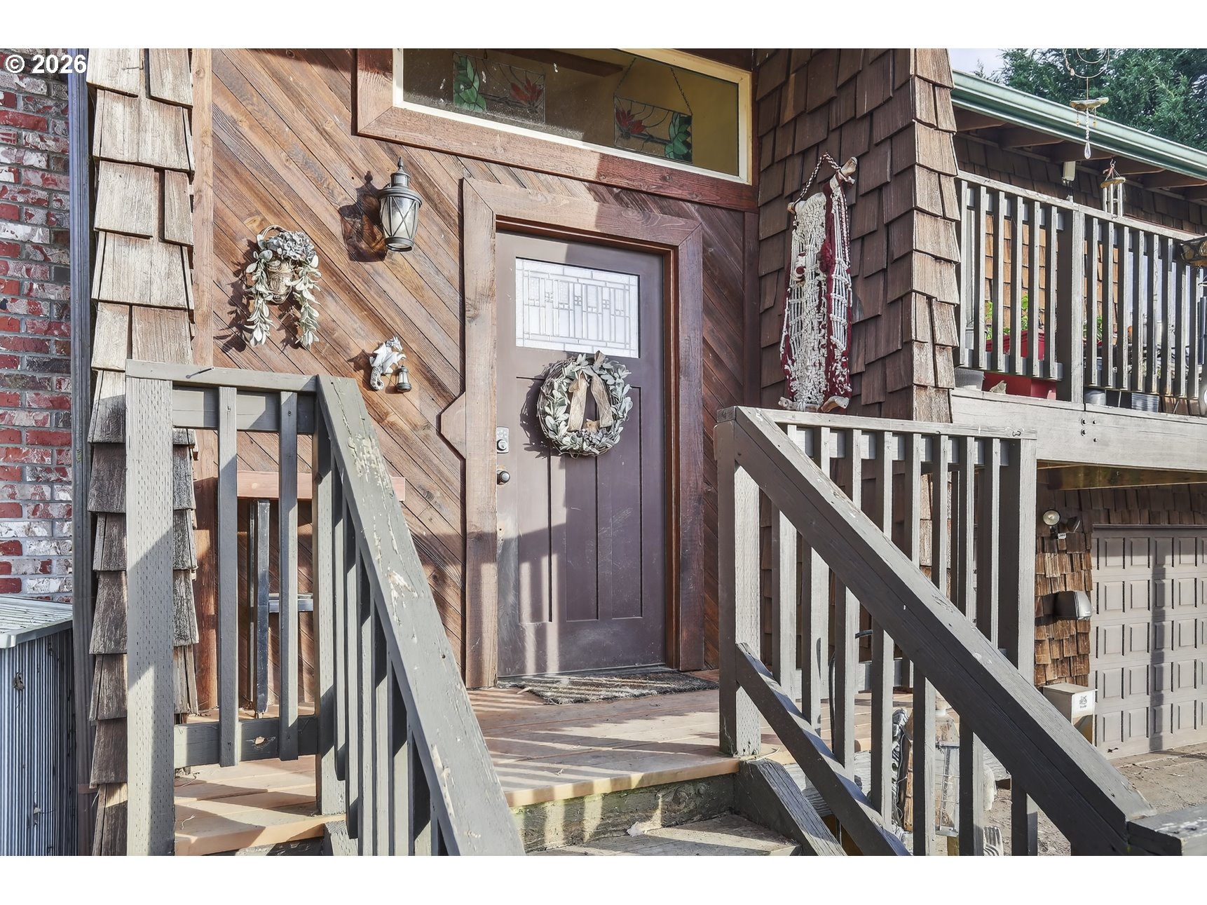 79372 Stewart Creek Road Clatskanie, OR 97016 - Photo 2 of 40 a view of a house with wooden floor