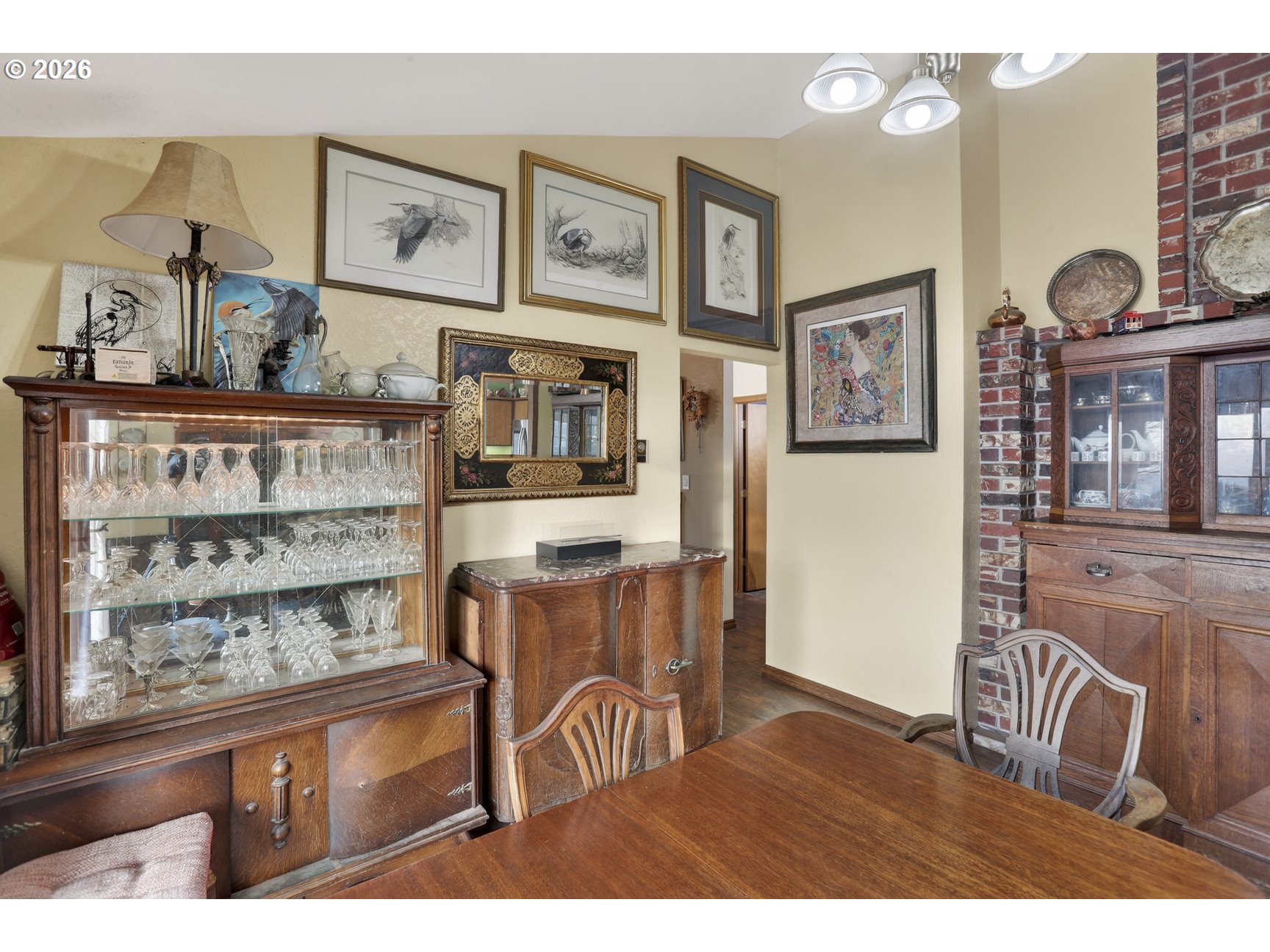 79372 Stewart Creek Road Clatskanie, OR 97016 - Photo 21 of 40 a bedroom with furniture and wooden floor