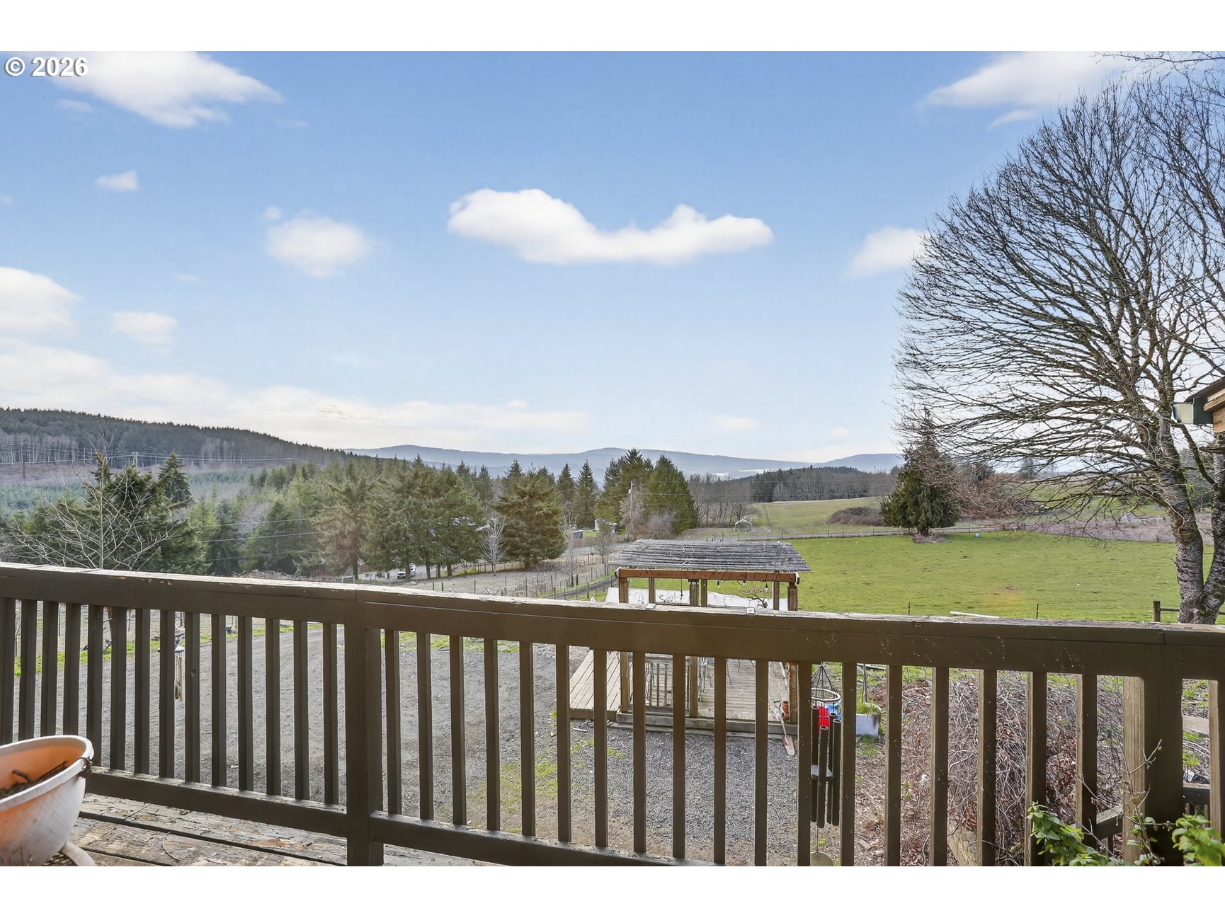 79372 Stewart Creek Road Clatskanie, OR 97016 - Photo 22 of 40 a view of balcony with outdoor space