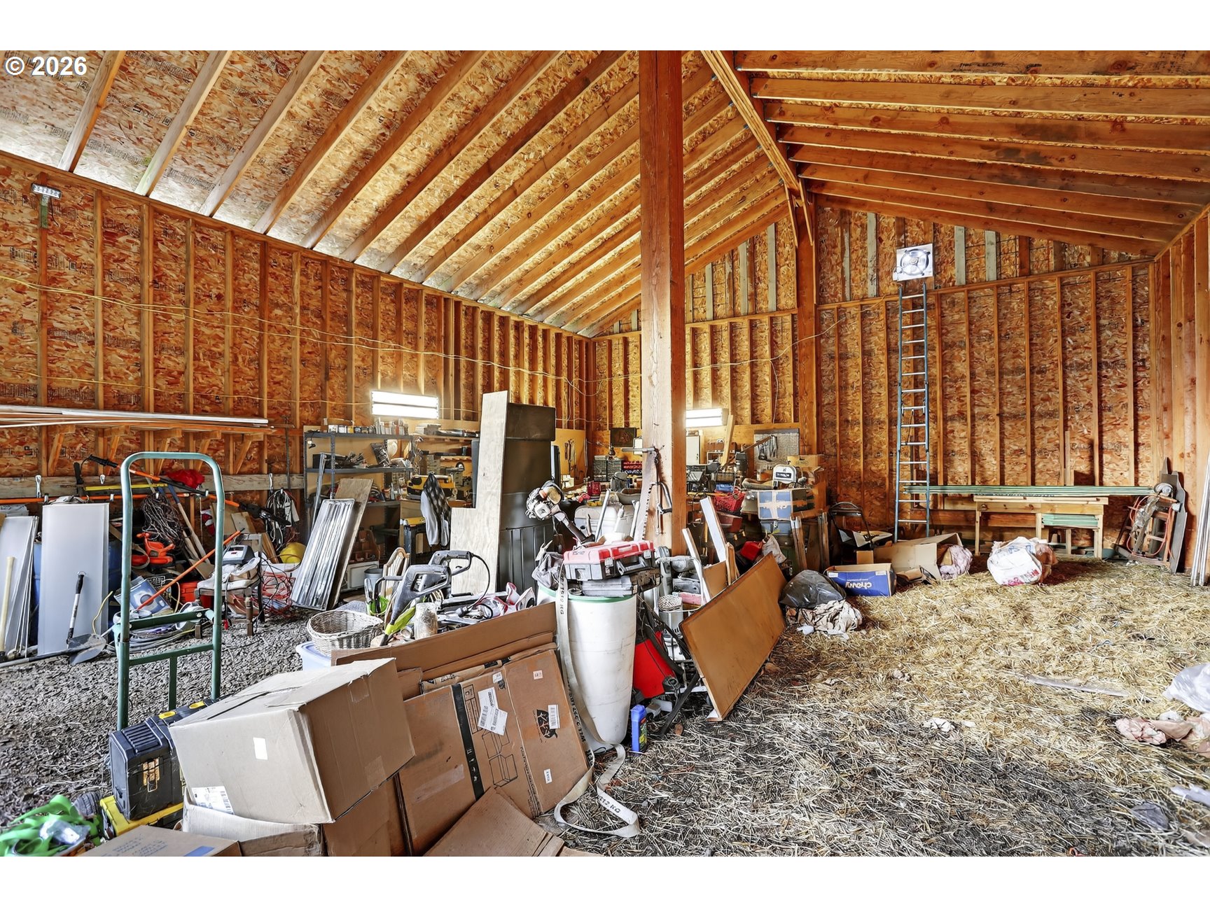 79372 Stewart Creek Road Clatskanie, OR 97016 - Photo 28 of 40 a view of a room with gym equipment