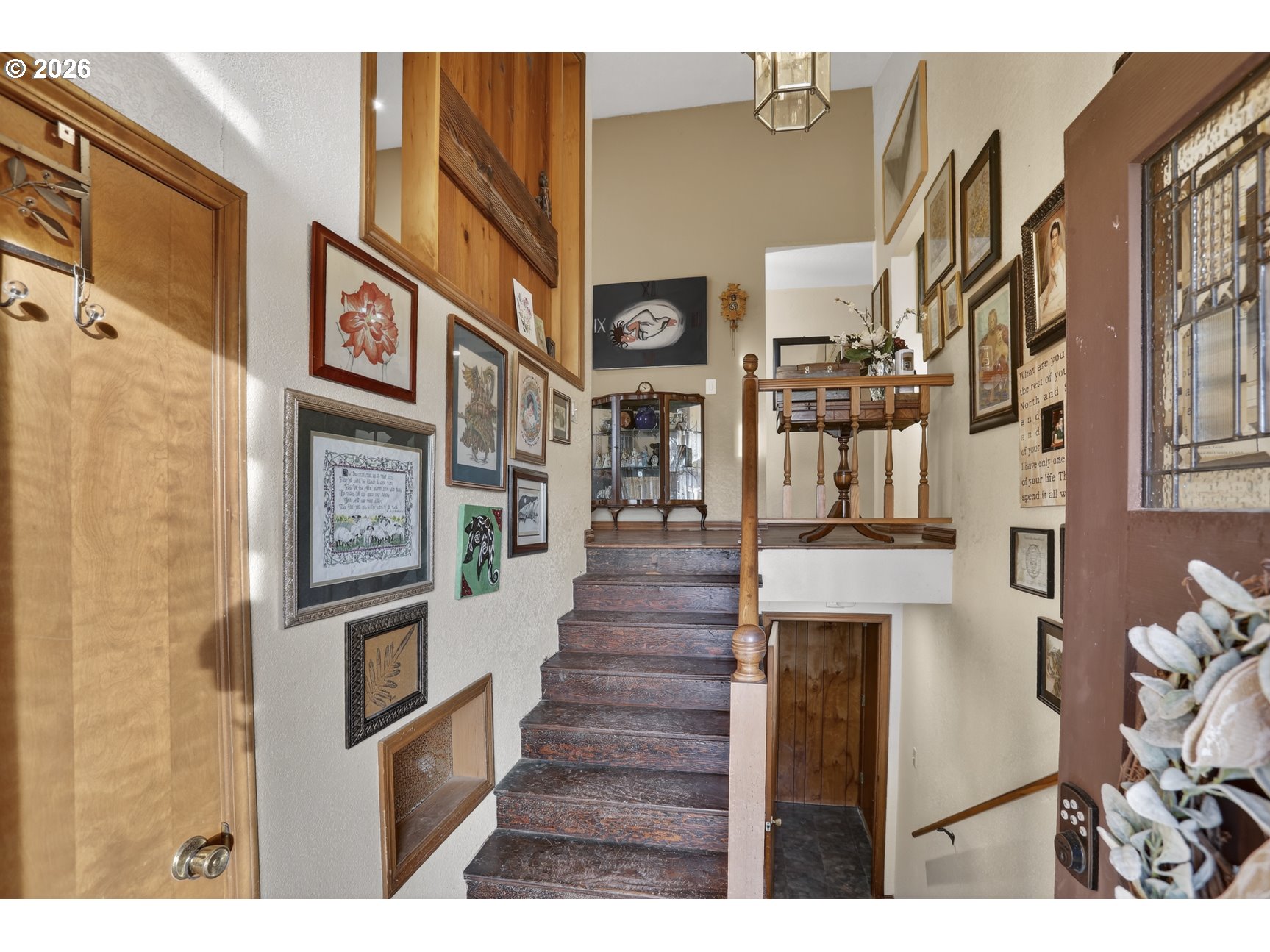 79372 Stewart Creek Road Clatskanie, OR 97016 - Photo 3 of 40 a view of living room with furniture and fireplace