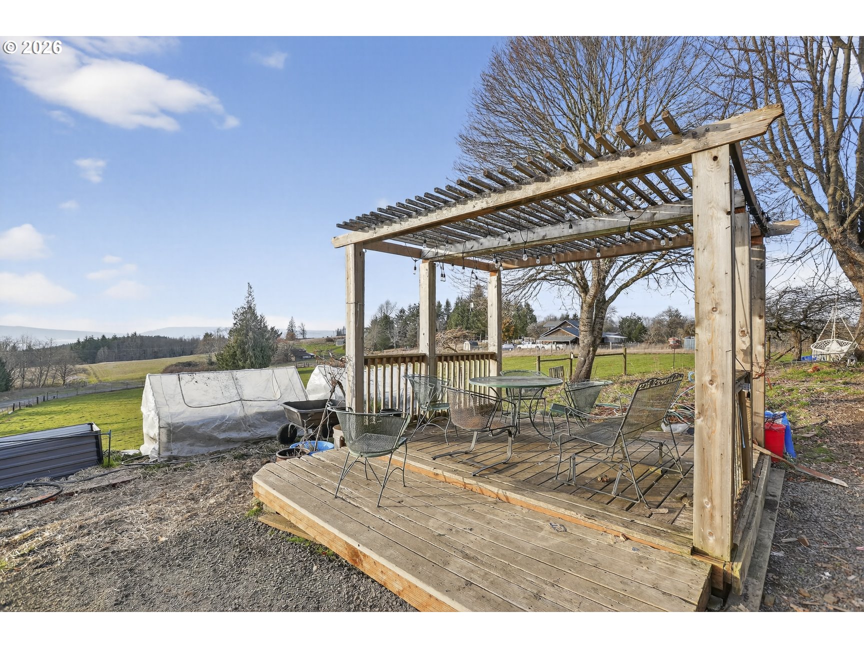 79372 Stewart Creek Road Clatskanie, OR 97016 - Photo 32 of 40 a view of a roof deck