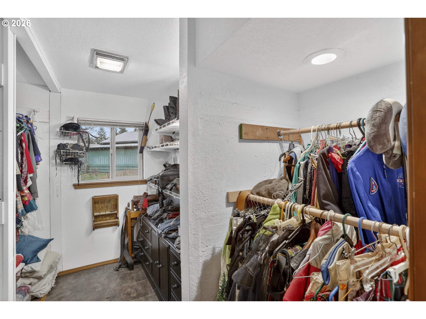 79372 Stewart Creek Road Clatskanie, OR 97016 - Photo 8 of 40 a view of walk in closet with clothes