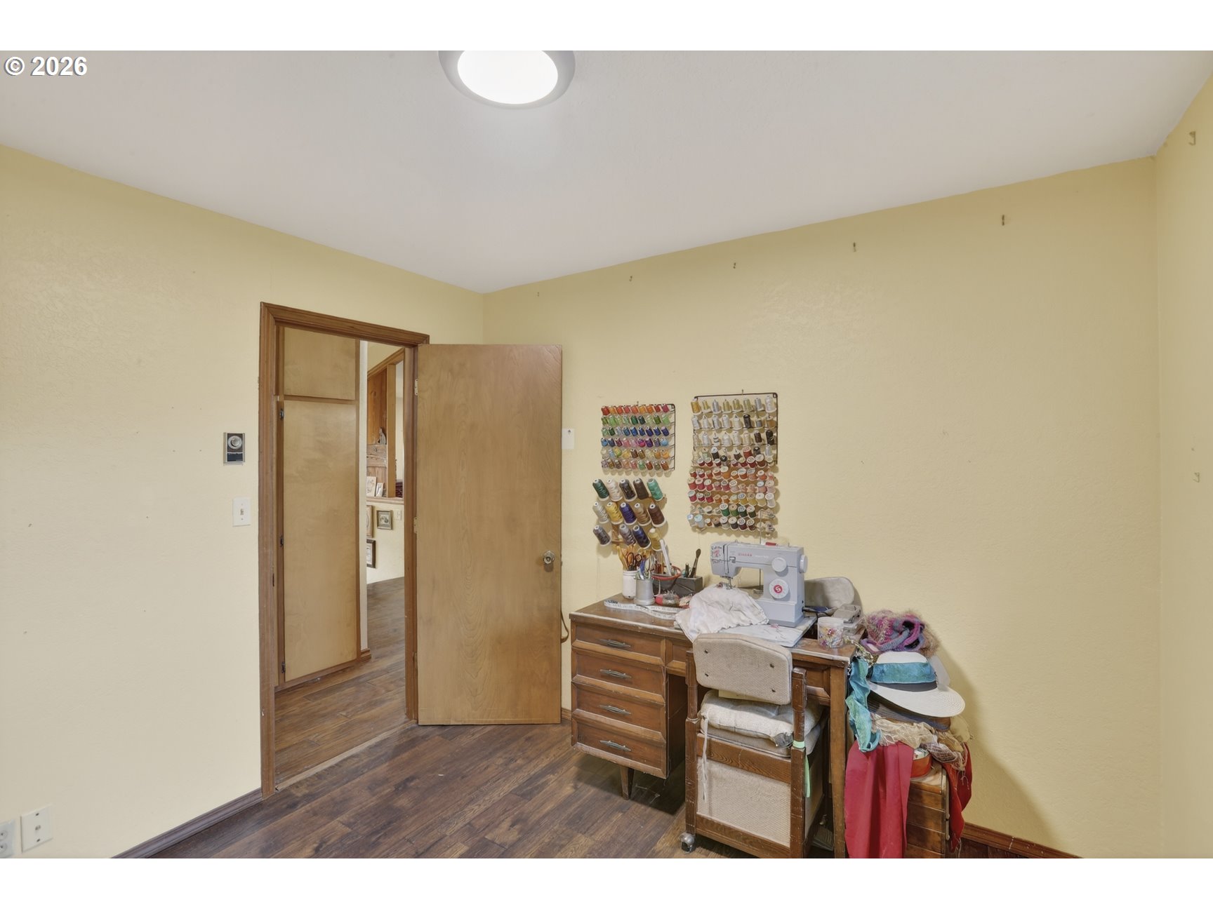 79372 Stewart Creek Road Clatskanie, OR 97016 - Photo 10 of 40 a view of a dining room with furniture and wooden floor