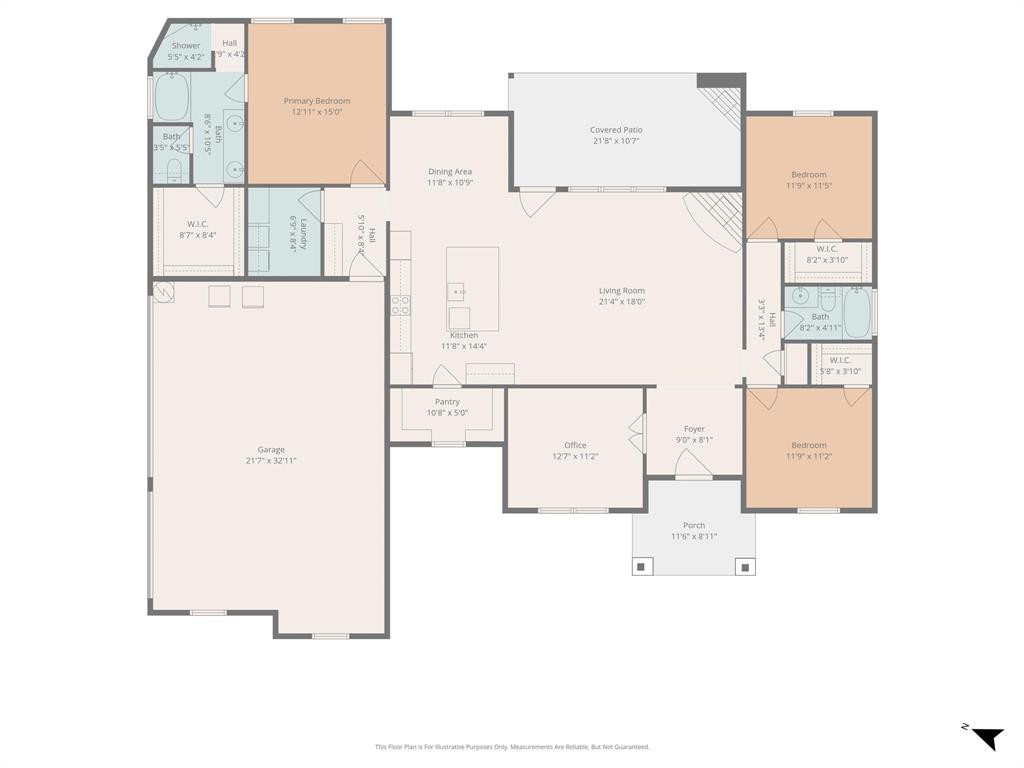 3000 Westfork Way Springtown, TX 76082 - Photo 7 of 35 a picture of floor plan