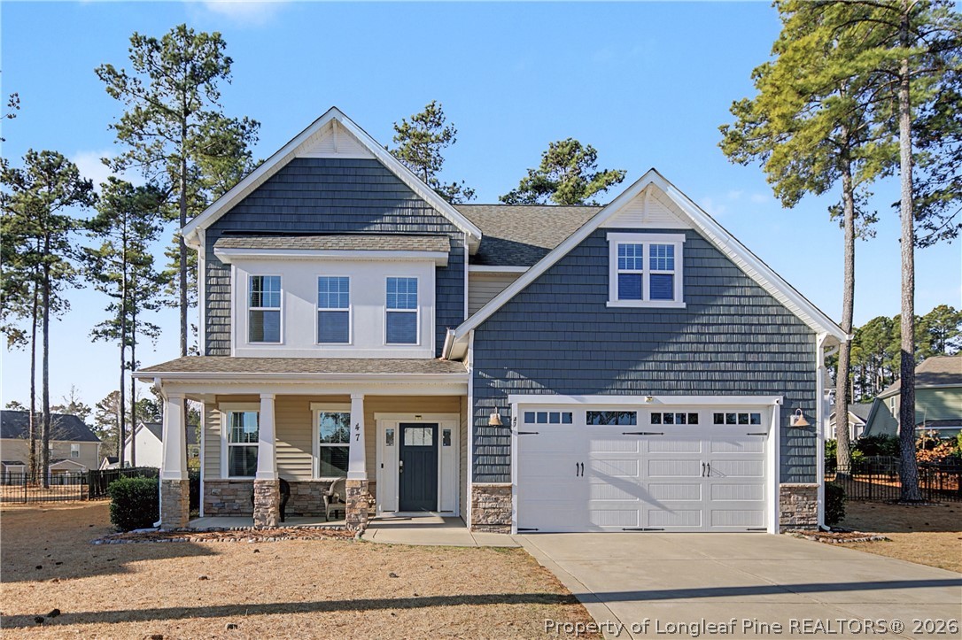 47 Pinnacle Drive Spring Lake, NC 28390 - Photo 2 of 50 a view of a house with a yard