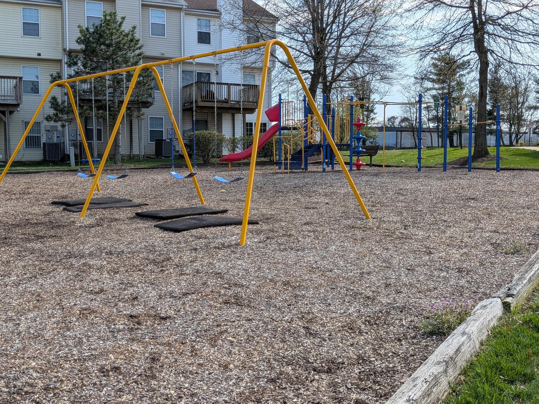 4240 Applegate Lane, Unit 5 Suitland, MD 20746 - Photo 24 of 27 a view of a park with a slide
