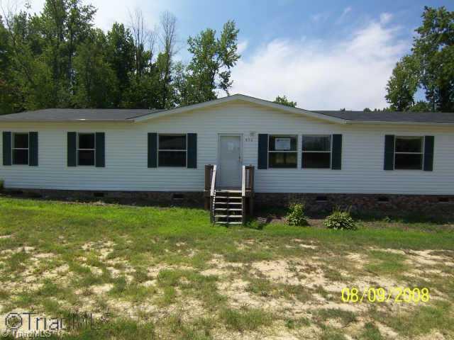 476 Allie Clay Road Roxboro, NC 27573 - Photo 1 of 5 Exterior Front. front of house