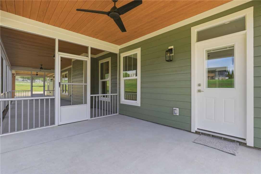 736 Stewart Gin Road Liberty, SC 29657 - Photo 41 of 50 This inviting patio extends living space outdoors with ample room for relaxation and entertainment.