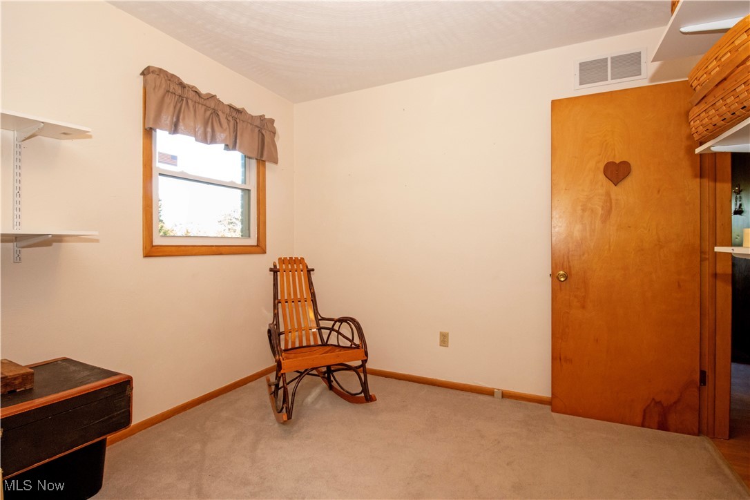 1675 South Funk Road Wooster, OH 44691 - Photo 18 of 34 Living area with carpet