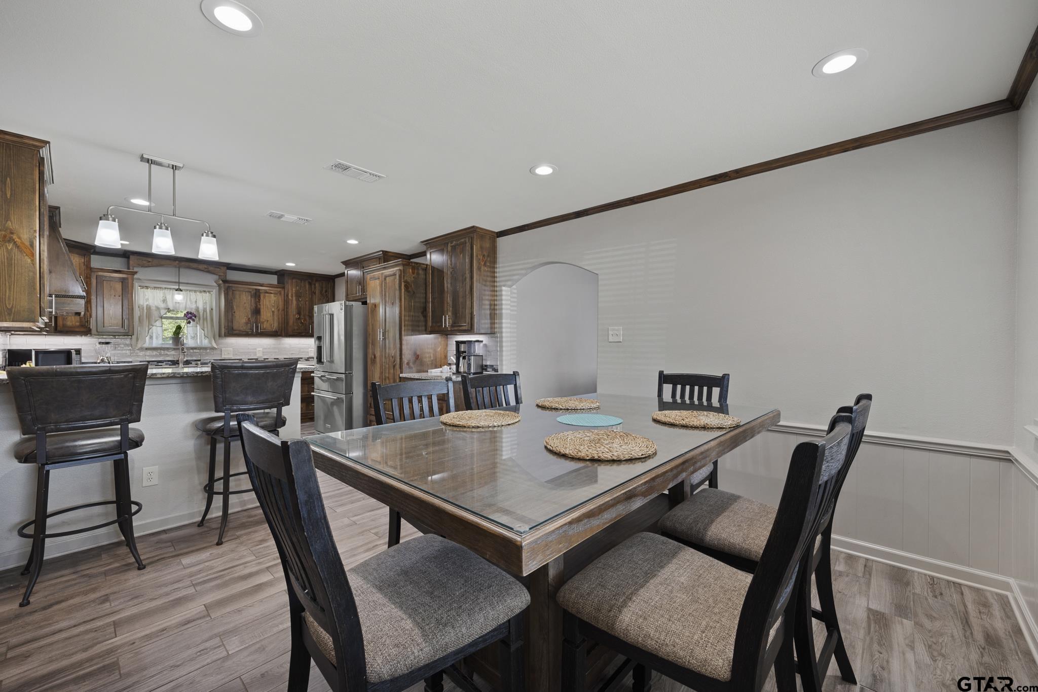 2201 Ridgley Tyler, TX 75703 - Photo 15 of 42 a view of a dining room with furniture