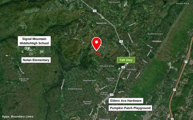 a sign on the side of a building