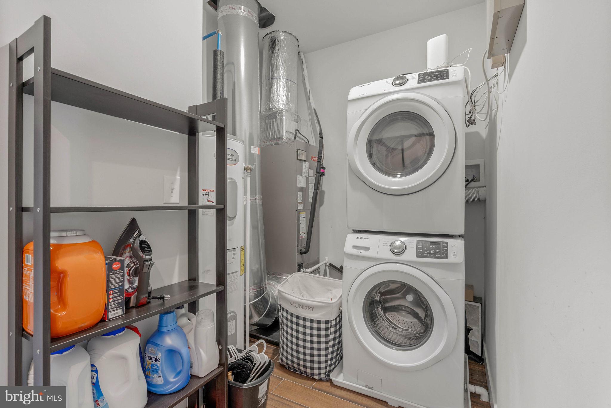 1753 North Marshall Street, Unit B Philadelphia, PA 19122 - Photo 20 of 34 a utility room with dryer and washer