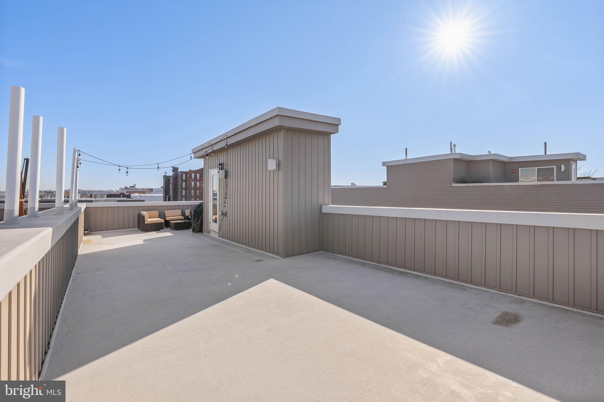 1753 North Marshall Street, Unit B Philadelphia, PA 19122 - Photo 22 of 34 a view of a terrace