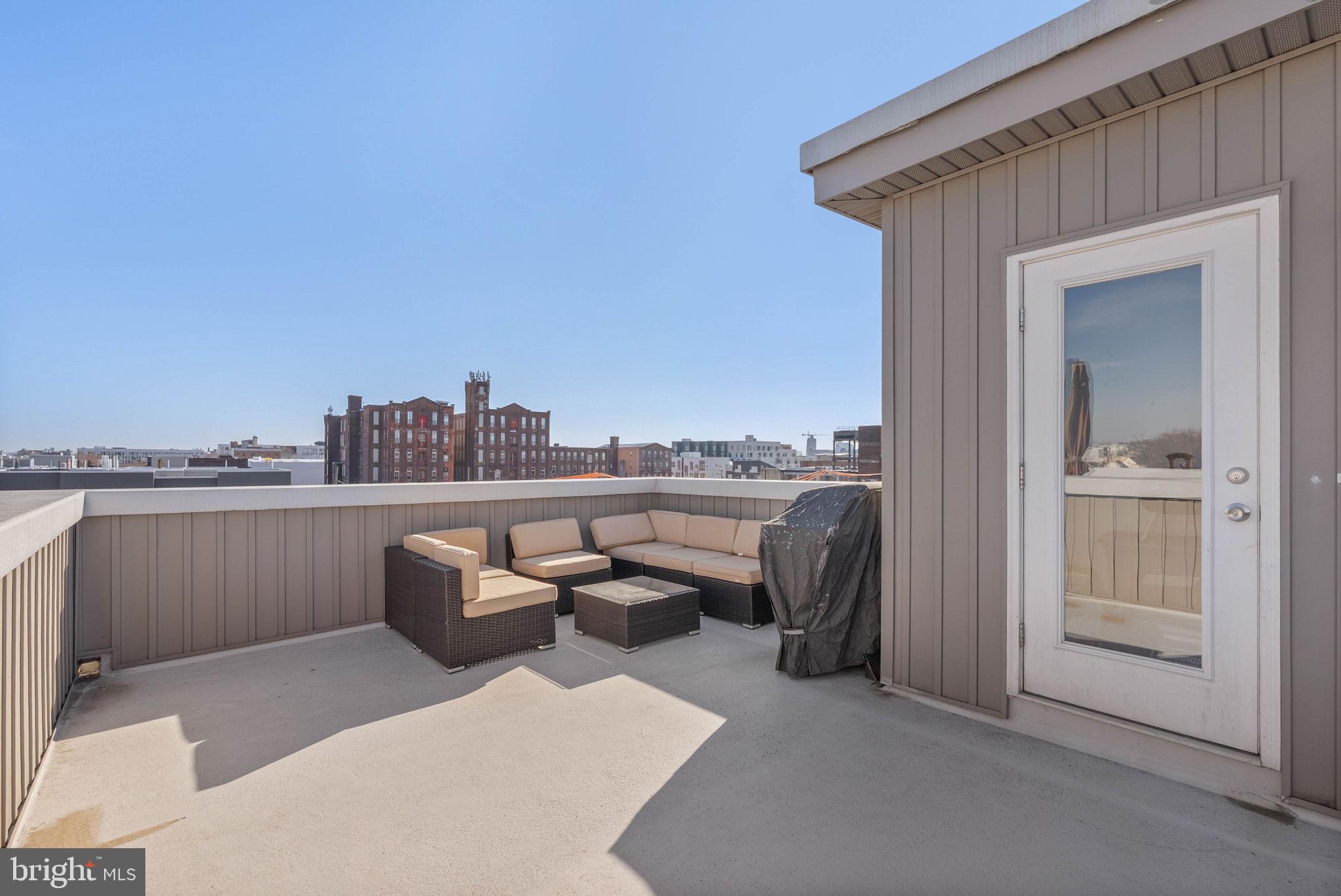 1753 North Marshall Street, Unit B Philadelphia, PA 19122 - Photo 25 of 34 a terrace of a house with outdoor seating