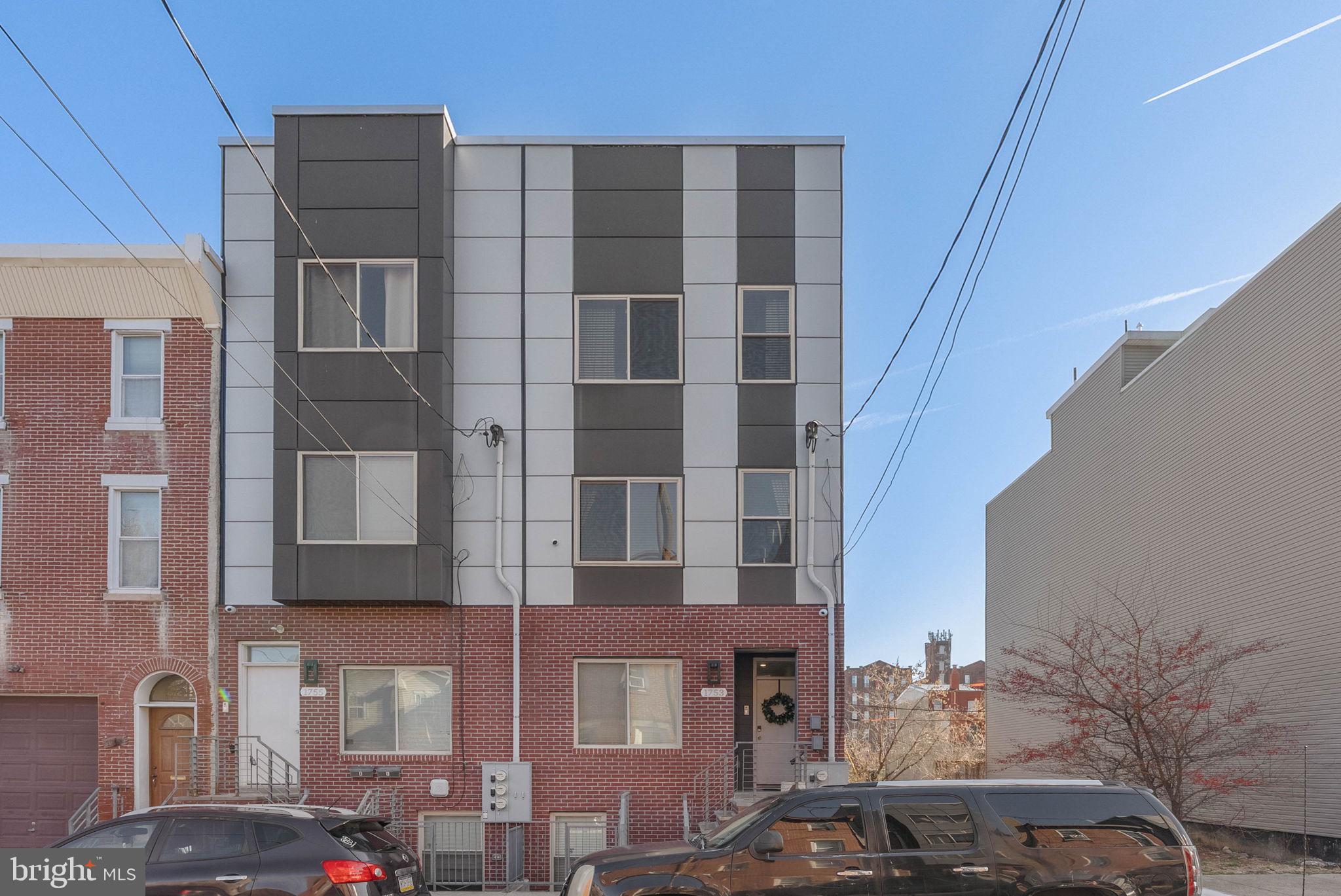 1753 North Marshall Street, Unit B Philadelphia, PA 19122 - Photo 26 of 34 a front view of a building